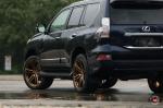 Lexus GX460 on Vossen Wheels (HC-1.6) 2017 года